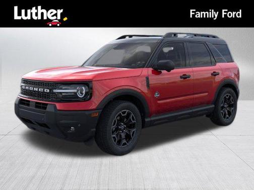 Ruby Red Metallic Tinted Clearcoat 2026 Ford Bronco Sport Outer Banks