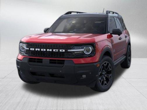 Ruby Red Metallic Tinted Clearcoat 2026 Ford Bronco Sport Outer Banks