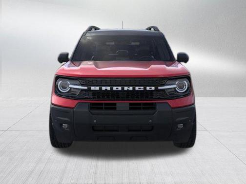 Ruby Red Metallic Tinted Clearcoat 2026 Ford Bronco Sport Outer Banks