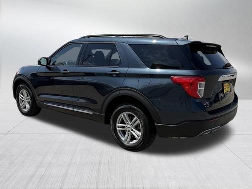 Stone Blue Metallic 2023 Ford Explorer XLT