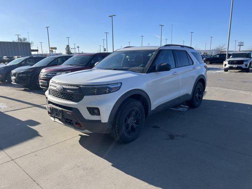 2023 Ford Explorer Timberline