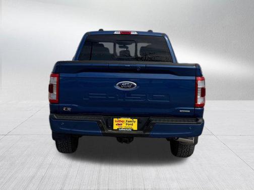 Antimatter Blue Metallic 2022 Ford F-150 Lariat