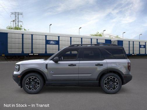 Carbonized Gray Metallic 2026 Ford Bronco Sport Outer Banks