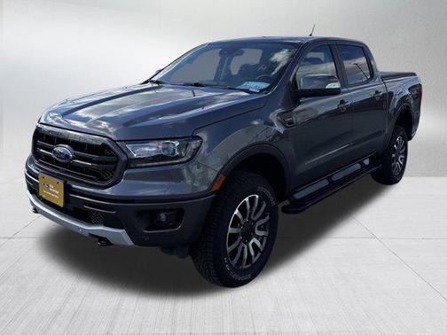 Carbonized Gray Metallic 2023 Ford Ranger LARIAT
