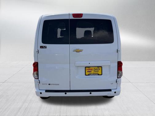 Designer White 2015 Chevrolet City Express 1LT