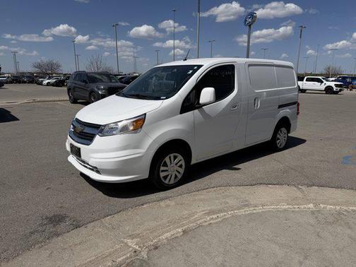 Designer White 2015 Chevrolet City Express 1LT