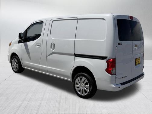 Designer White 2015 Chevrolet City Express 1LT