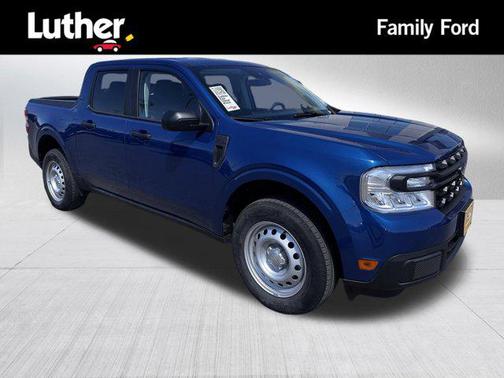 Atlas Blue Metallic 2024 Ford Maverick XL