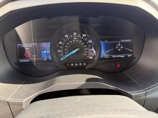 Agate Black Metallic 2024 Ford Edge SEL