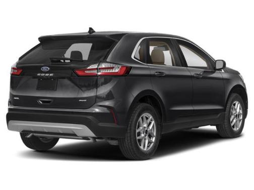 Agate Black Metallic 2024 Ford Edge SEL