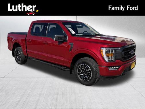 Rapid Red Metallic Tinted Clearcoat 2022 Ford F-150 XLT