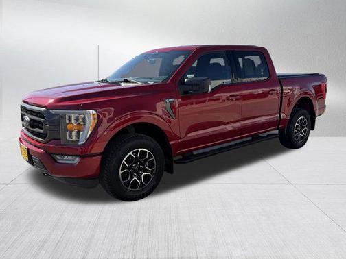 Rapid Red Metallic Tinted Clearcoat 2022 Ford F-150 XLT