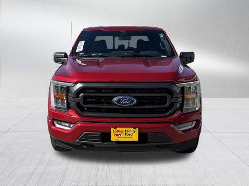 Rapid Red Metallic Tinted Clearcoat 2022 Ford F-150 XLT