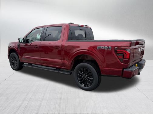 Ruby Red Metallic Tinted Clearcoat 2026 Ford F-150 Lariat