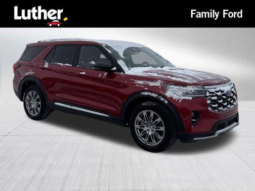 2025 Ford Explorer Platinum