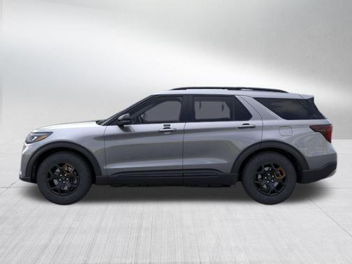 Carbonized Gray Metallic 2026 Ford Explorer Tremor