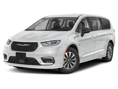 Bright White Clearcoat 2024 Chrysler Pacifica Hybrid Select