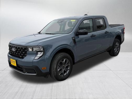 Azure Gray Metallic Tri-Coat 2026 Ford Maverick XLT