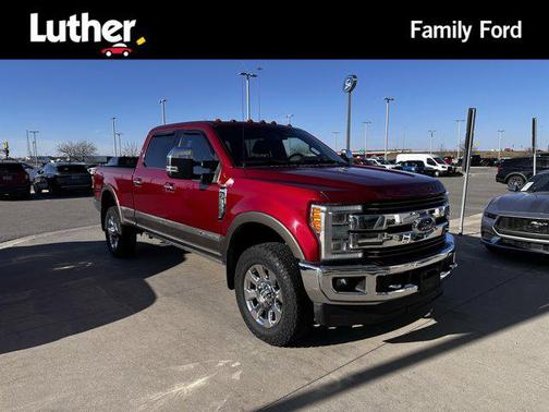 2018 Ford F-350 King Ranch