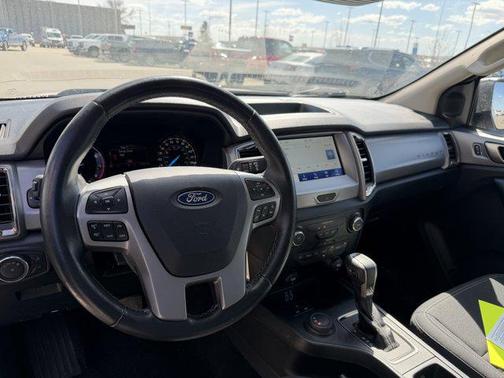 Iconic Silver Metallic 2022 Ford Ranger XLT