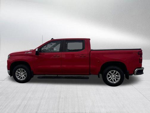 Red Hot 2020 Chevrolet Silverado 1500 LT