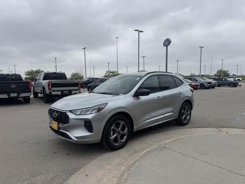 Iconic Silver Metallic 2023 Ford Escape ST-Line