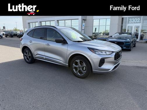 Iconic Silver Metallic 2023 Ford Escape ST-Line