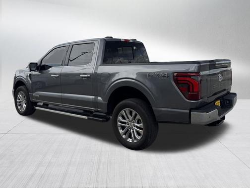 Carbonized Gray Metallic 2024 Ford F-150 Lariat