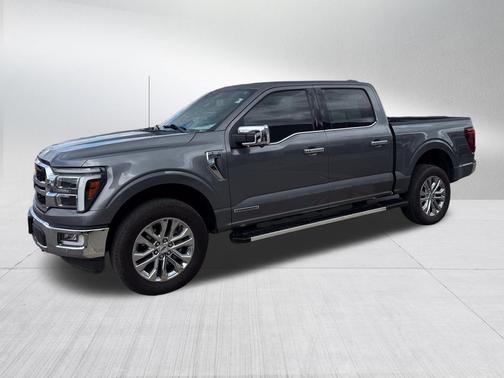 Carbonized Gray Metallic 2024 Ford F-150 Lariat