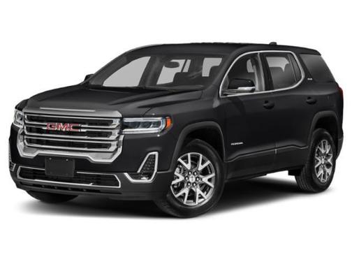 Ebony Twilight Metallic 2021 GMC Acadia AWD SLE