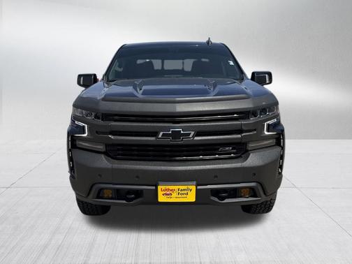 Northsky Blue Metallic 2021 Chevrolet Silverado 1500 LT Trail Boss