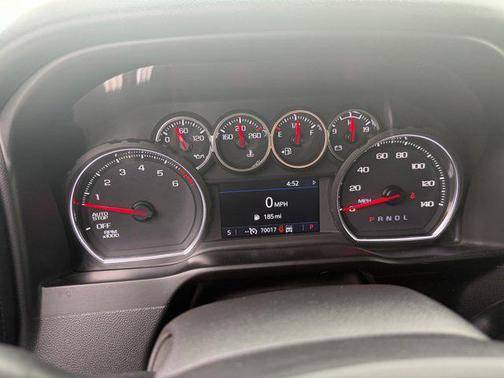 Northsky Blue Metallic 2021 Chevrolet Silverado 1500 LT Trail Boss