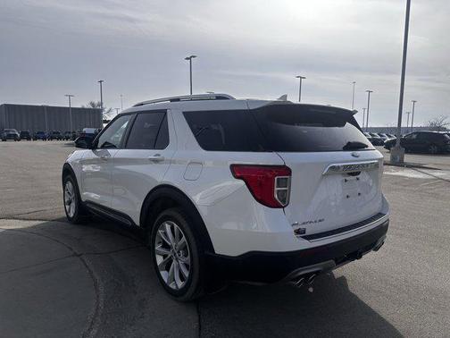 2024 Ford Explorer Platinum