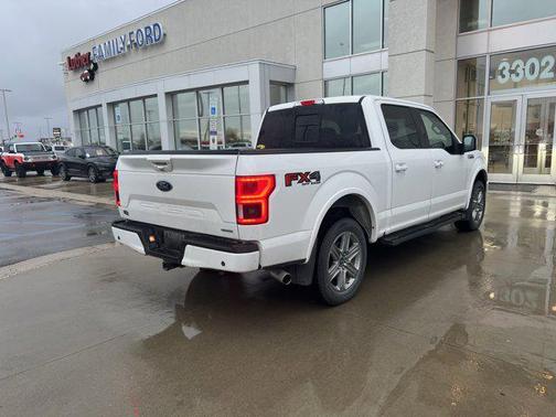 2018 Ford F-150 Lariat