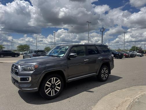 Magnetic Gray Metallic 2023 Toyota 4Runner Limited