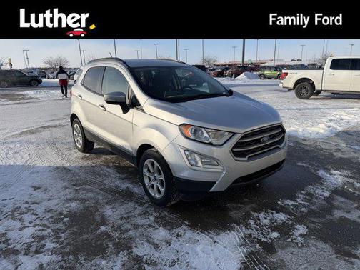 2021 Ford EcoSport SE