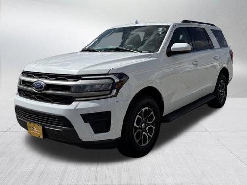 Oxford White 2024 Ford Expedition XLT
