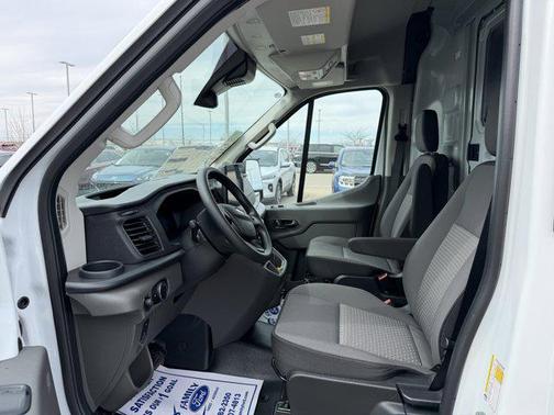 Oxford White 2026 Ford Transit-250 Base