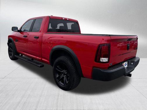 2021 RAM 1500 Classic Warlock Quad Cab 4x4 6'4' Box