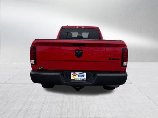 2021 RAM 1500 Classic Warlock Quad Cab 4x4 6'4' Box