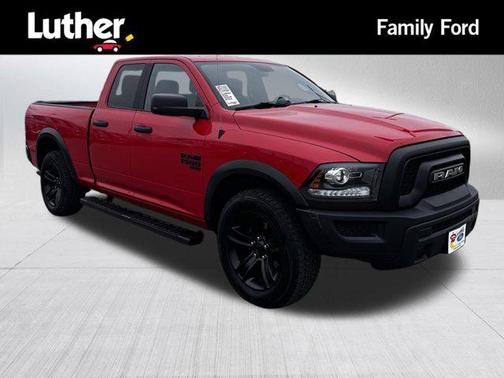 2021 RAM 1500 Classic Warlock Quad Cab 4x4 6'4' Box