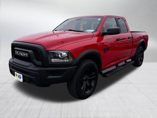 2021 RAM 1500 Classic Warlock Quad Cab 4x4 6'4' Box