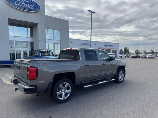 Pepperdust Metallic 2017 Chevrolet Silverado 1500 1LT