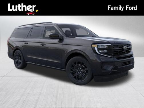 Agate Black Metallic 2026 Ford Expedition Max Platinum