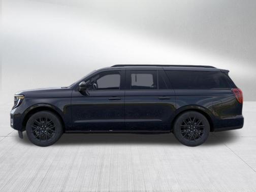 Agate Black Metallic 2026 Ford Expedition Max Platinum
