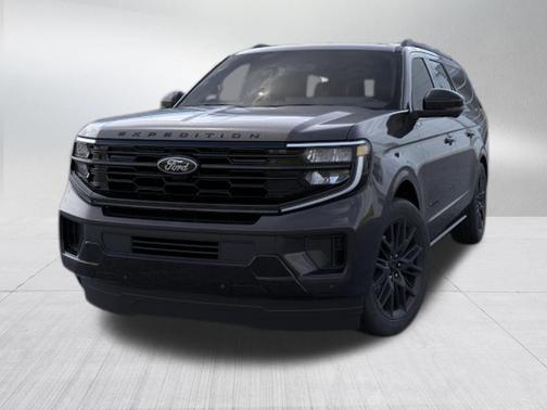 Agate Black Metallic 2026 Ford Expedition Max Platinum