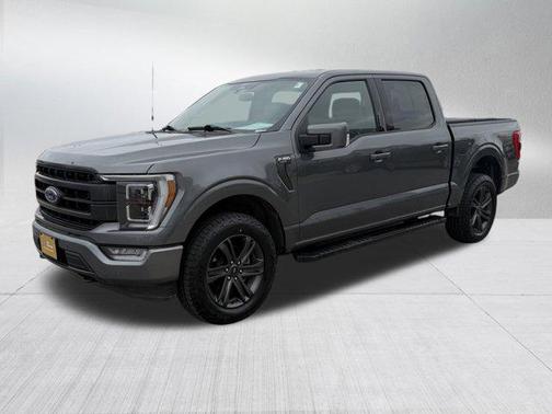 Carbonized Gray Metallic 2023 Ford F-150 Lariat