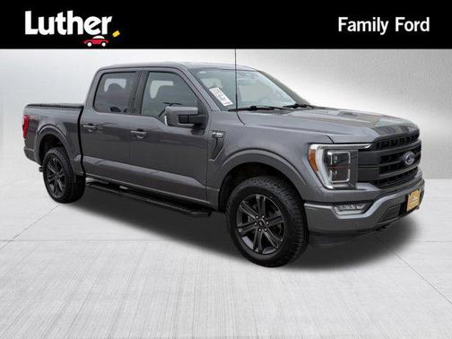 Carbonized Gray Metallic 2023 Ford F-150 Lariat