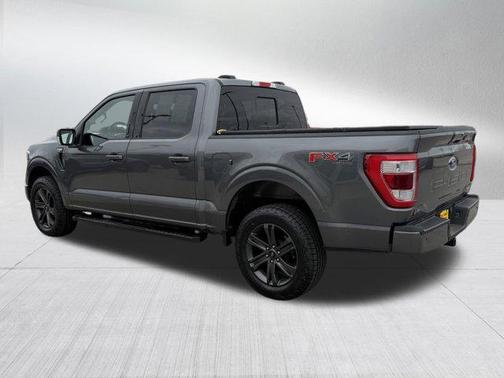 Carbonized Gray Metallic 2023 Ford F-150 Lariat