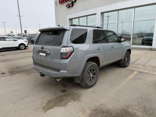 2021 Toyota 4Runner Trail Special Edition
